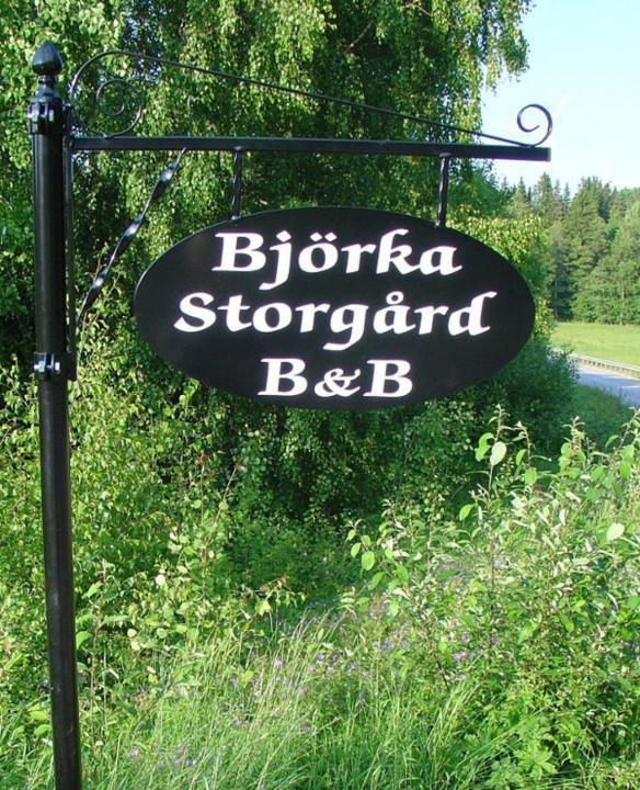 Bjorka Storgard B&B ムータラ エクステリア 写真